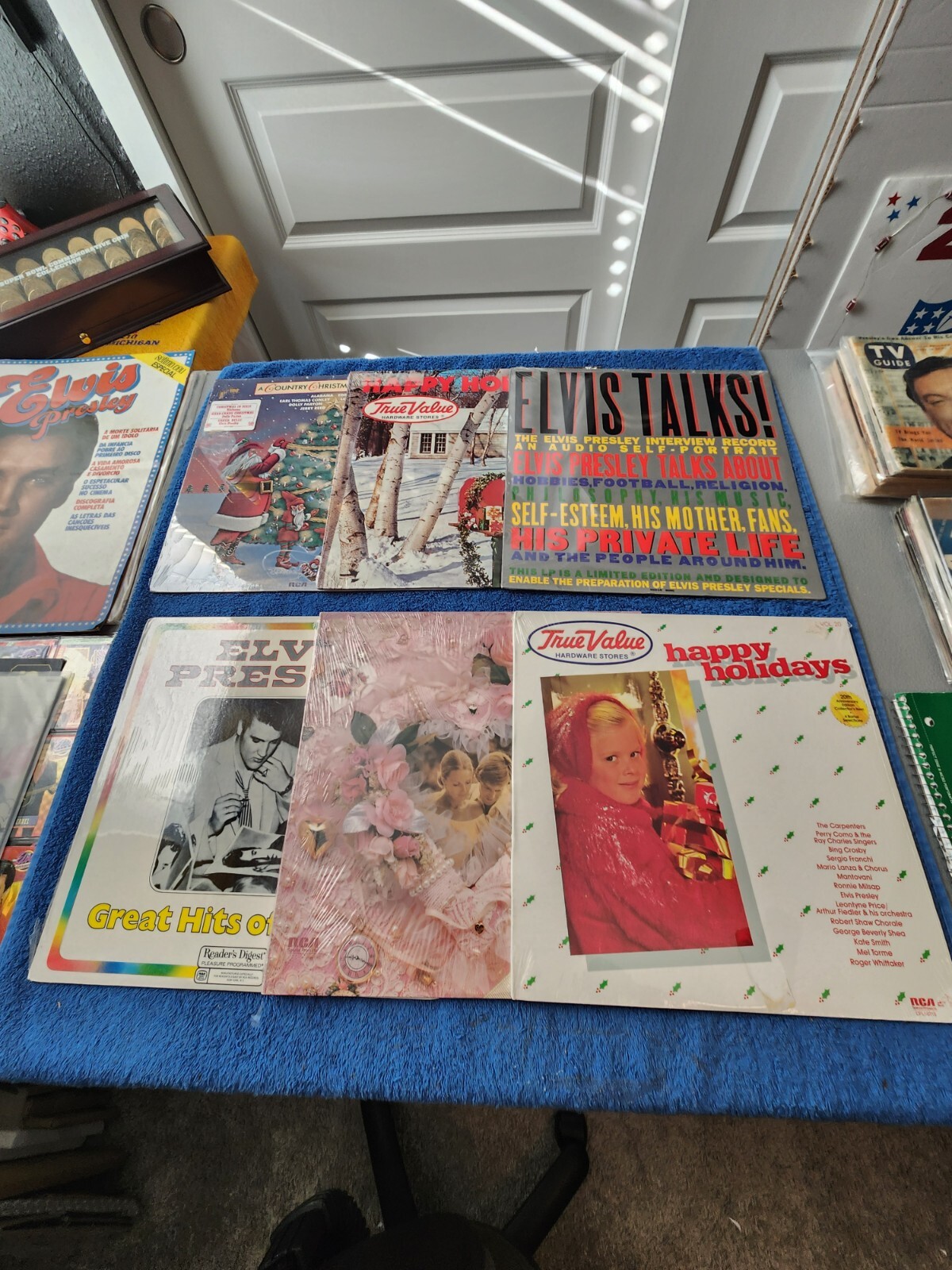 Elvis Presley Albums -- Factory Fresh -- Still Sealed