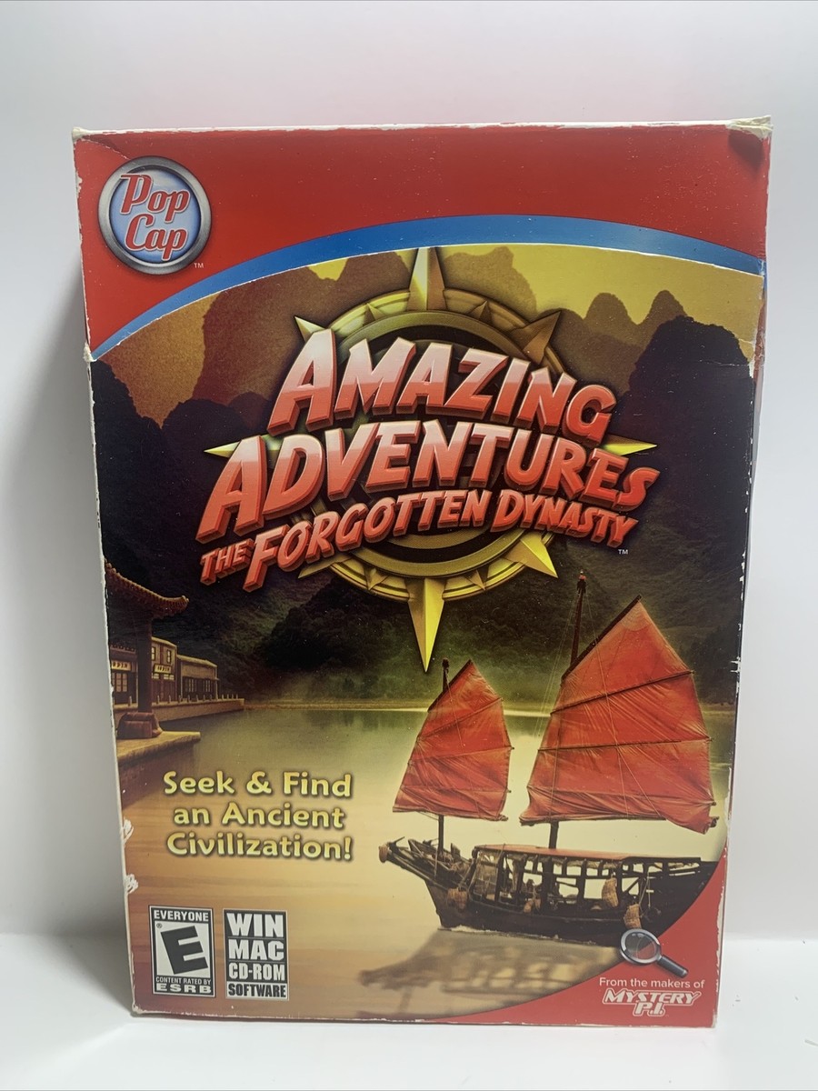 PopCap Amazing Adventures - The Forgotten Dynasty | eBay