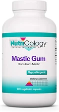 Mastic Gum Dietary Supplement - Authentic Chios Matisha, GI Health, Hypoaller...