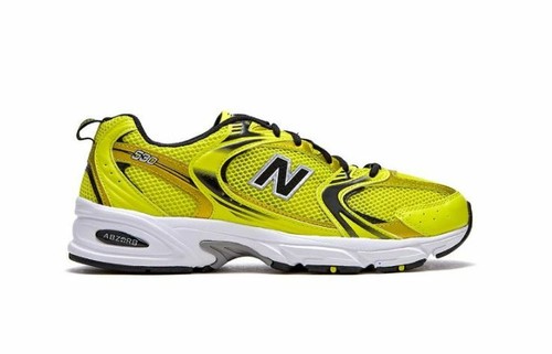 New Balance 530 scarpe da corsa retrò giallo zolfo MR530SE da uomo - Foto 2 di 6