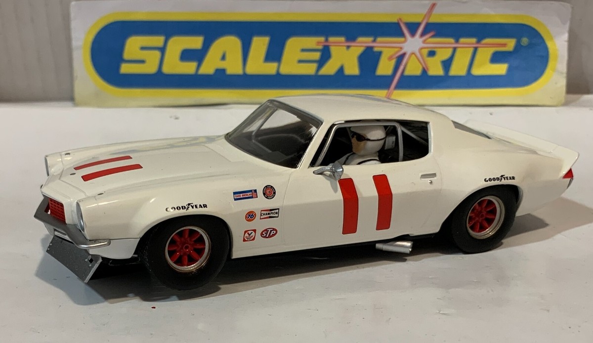 厳選スロットカー　Scalextric CAMARO:used 厳選スロットカー Scalextric CAMARO:used