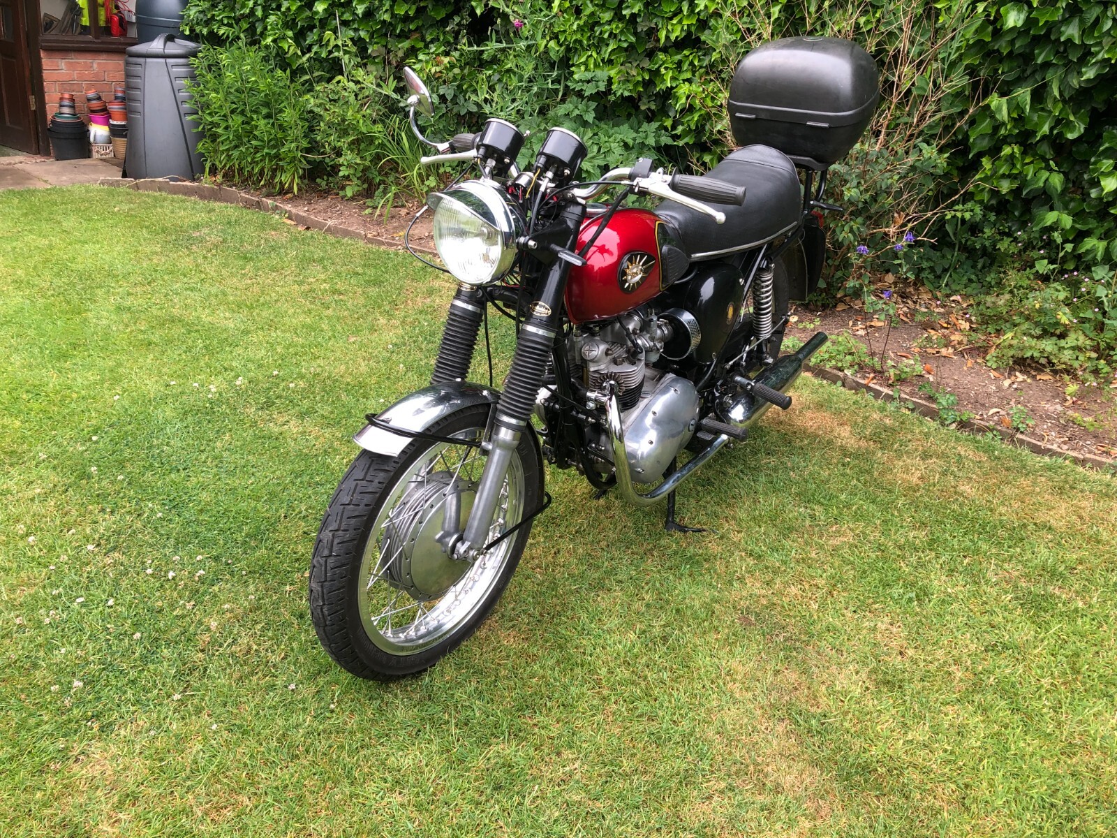 BSA B40 Tribsa eBay