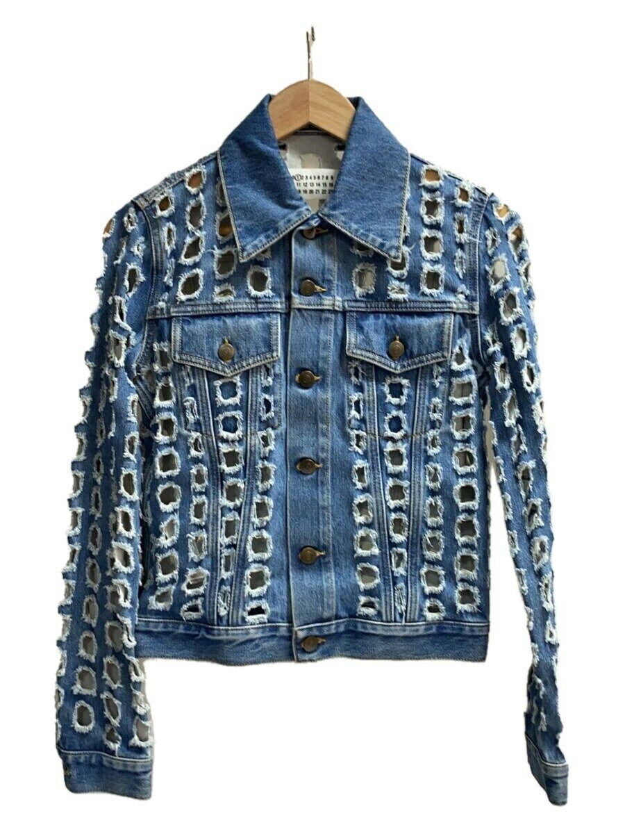 Maison Margiela G Jean Punch Hole Denim Jacket 38 Cotton Maison Margiela G Jean Punch Hole Denim Jacket 38 Cotton