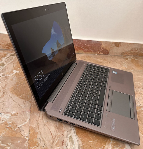 HP ZBook 15 G6 CAD - CPU Intel i9-9880H @2.30GHz - RAM 32Gb SSD 512Gb - Win10Pro - Foto 6 di 8