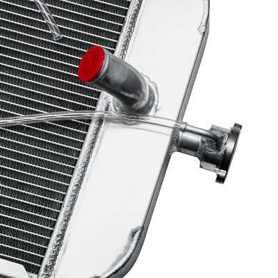 Ama Radiatore Alluminio Per Trattori Fiat E Ford: Radiatore In Alluminio Adattabile Al Riferimento Originale Fiat 5153481 - Foto 5