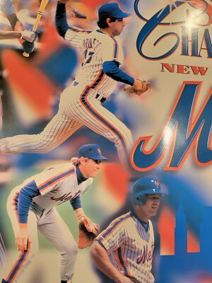 1986 New York METS Poster 25