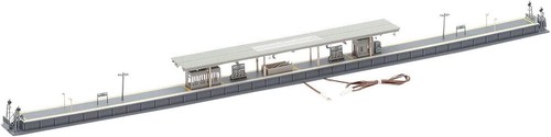 Tomix Tomix Spur N Insel Typ Haus Set Urban Direct End / Beleuchtung 4272 R | Zustand: New