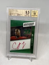 2014 C.J. MOSLEY RED INK  ROOKIE AUT /10  ALABAMA CRIMSON TIDE BGS 9.5/10 POP1