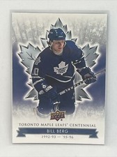 Bill Berg - 2017 Toronto Maple Leafs Centennial Series - #53