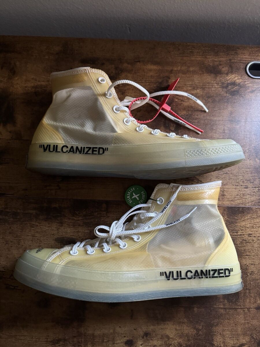 Size 13 - Converse Off-White x Chuck 70 The Ten Nike Virgil Size 13 - Converse Off-White x Chuck 70 The Ten Nike Virgil