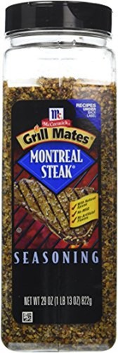 McCormick Montreal Steak Seasoning, 29-Ounce Units (Pack of 2)  Assorted Sizes 