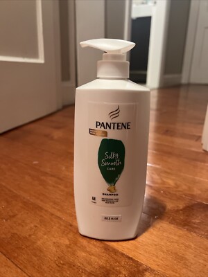 Pantene Pro-V Shampoo Silky Smooth Care 25oz Silky Hair 750 ml Bigger Size