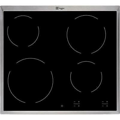 ELECTROLUX KT6400X PIANO COTTURA IN VETROCERAMICA ELETTRICO 60 CM 4 ZONE