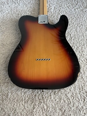 2017年テレキャスター Fender Standard Telecaster 2017 3-Tone Sunburst MIM Maple