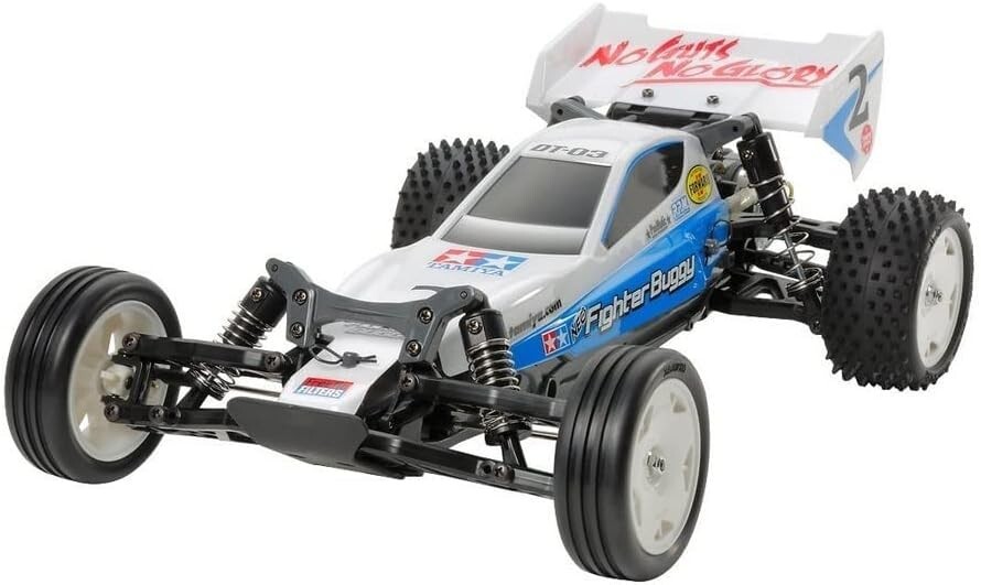 ホビーラジコン Tamiya dt-03 rc TAMIYA 1/10 RC No.587 Neo Fighter Buggy DT-03 CHASSIS Assembly Kit