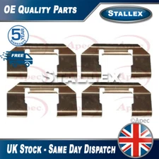 Fits Nissan Almera 1.5 1.6 2.0 TD Brake Pads Fitting Kit Front Stallex