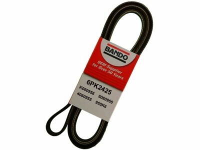 For 2011-2012 Mercedes SLS AMG Accessory Drive Belt Accessory Drive 47361HX