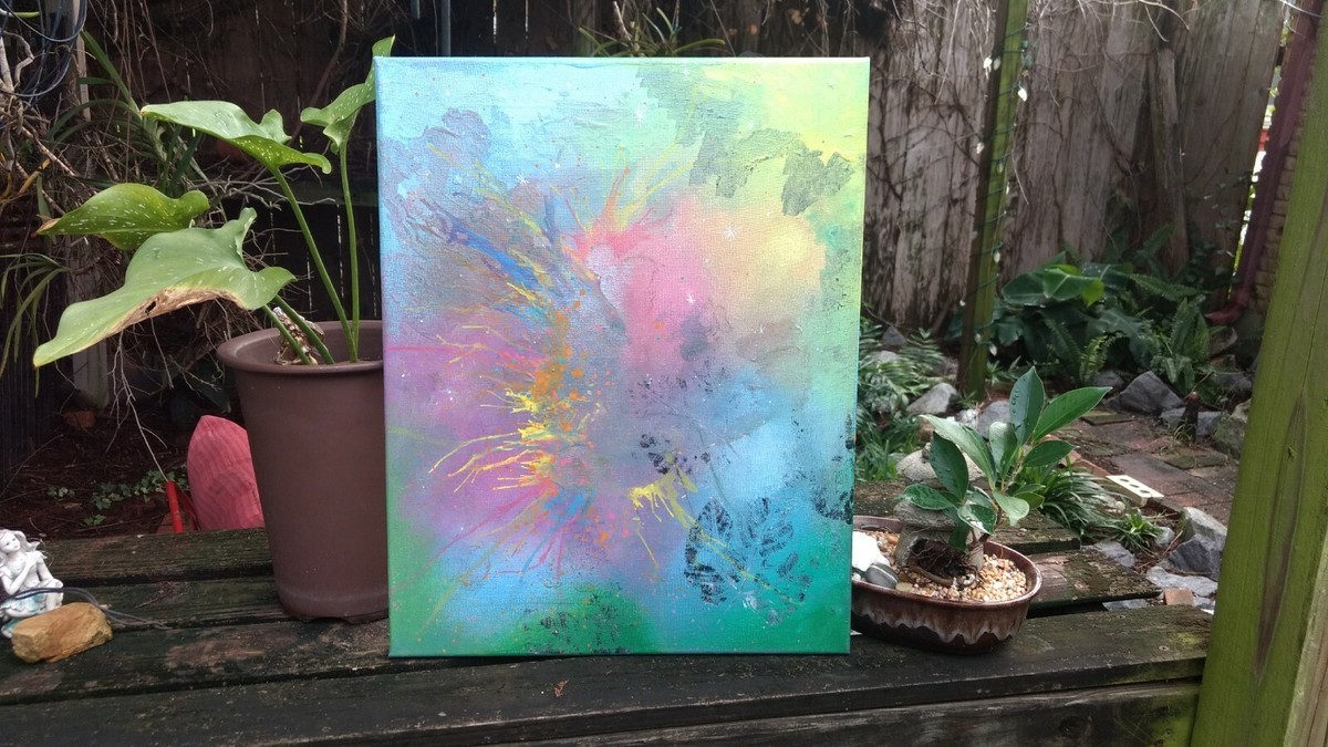 Autism Contemporary Abstract impressionism Fine Art | eBay