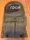 ORIGINAL G.I. KOREAN WAR M1 CARBINE WEB BELT POUCH — photo 2