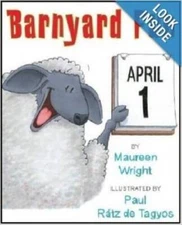 Barnyard Fun - Paperback By Maureen Wright - GOOD