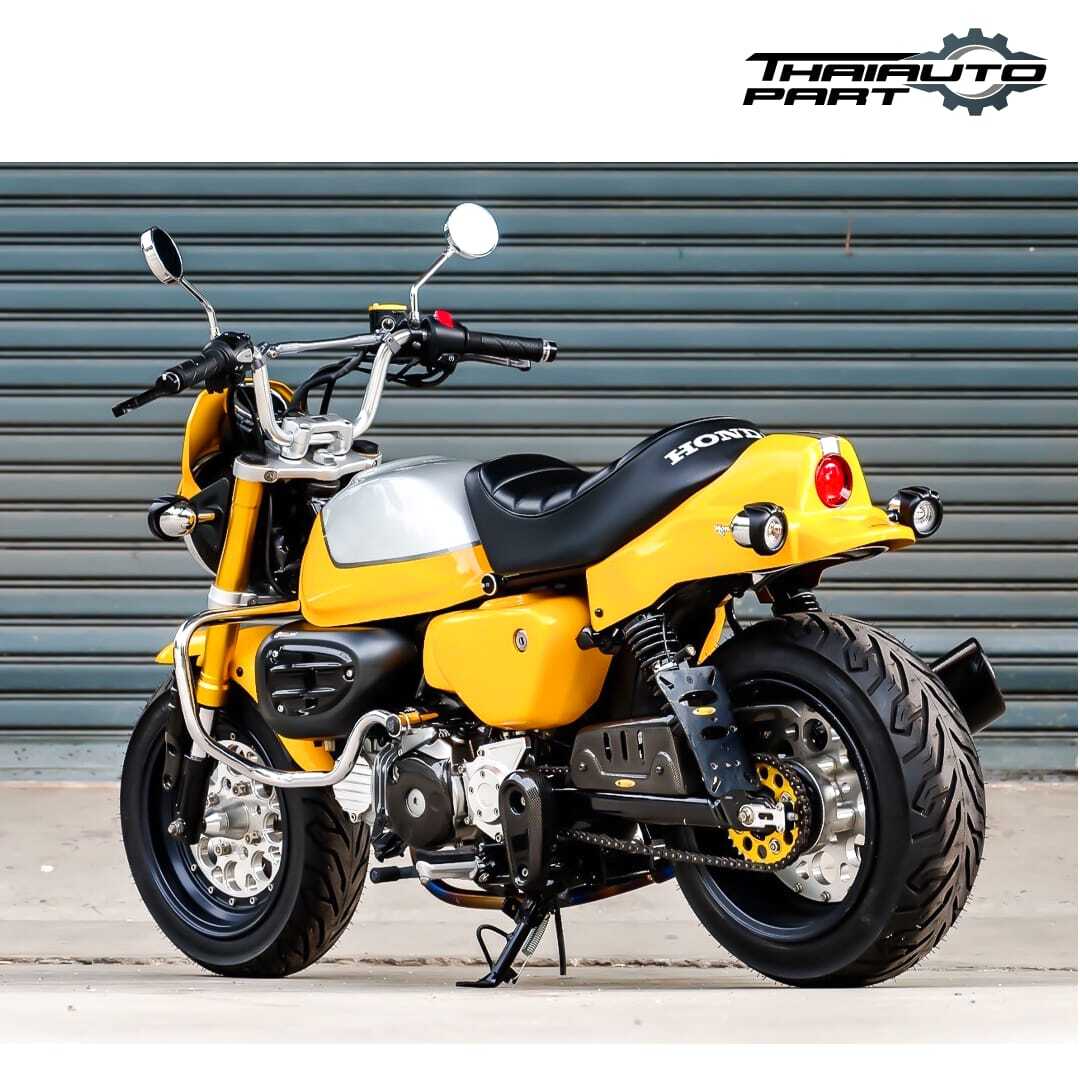Fuel Oil Gas Tank Grey For Honda Monkey 125 Z 125 2018-2023