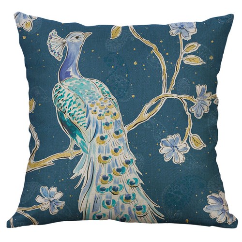 Dekokissenbezüge 18x18 Deko Eckig Kissenbezüge Kissenbezug für Couch - Bild 11 von 23