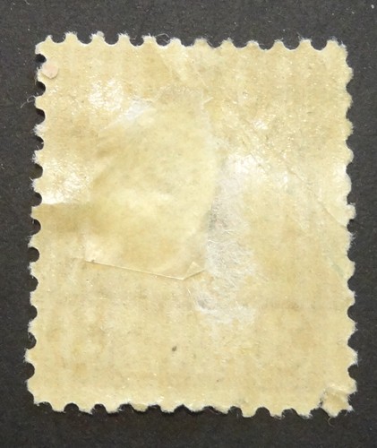 STAMP US SCOTT 555 "Lincoln" 3 CENT 1923 USED (217) - Picture 2 of 2
