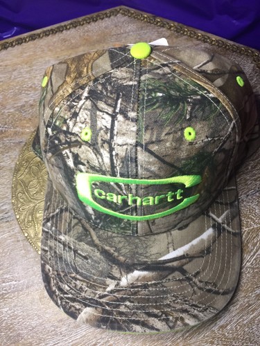 New Carhartt Mens Midland Realtree Camo 