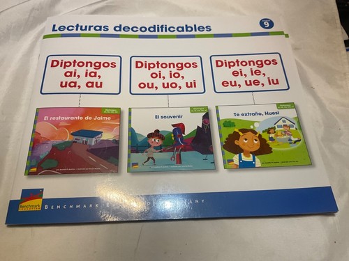 Benchmark Estrenemos taller y estudios de palabras LECTURAS DECODIFICABLES - Picture 11 of 12