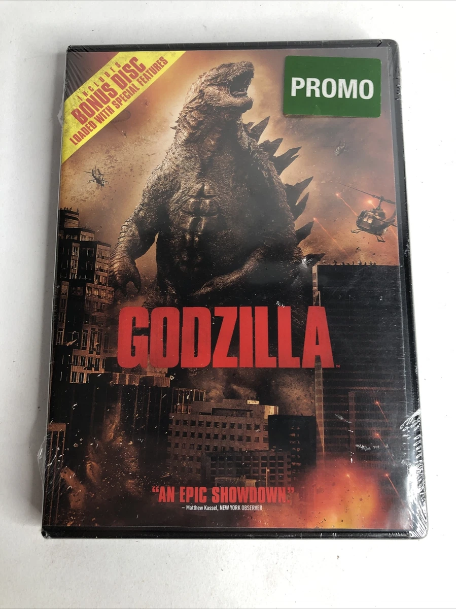 2014 Godzilla Film DVDs for sale | eBay