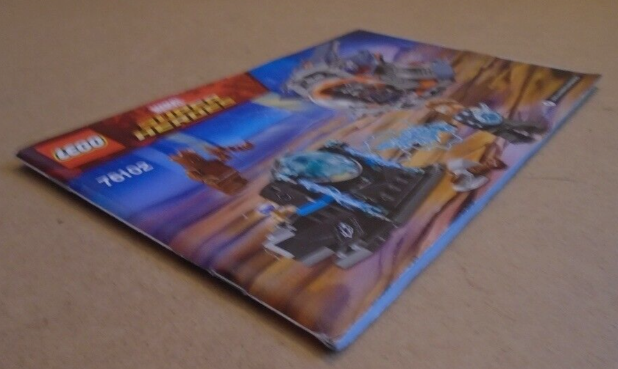 Lego MARVEL Super Heroes #76102 