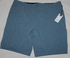 Goodfellow Hybrid Swim Shorts Blue size 42" NEW