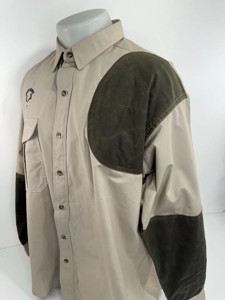 FILSON USA - ENCINO LODGE Left Shoulder Pad Hunting Shooting XL / 2XL Shirt - Image 3 of 4