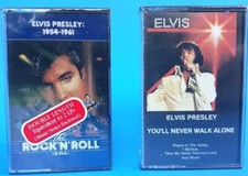 2 ELVIS PRESLEY Rock and Roll Era  Inspirational Selections New Cassettes