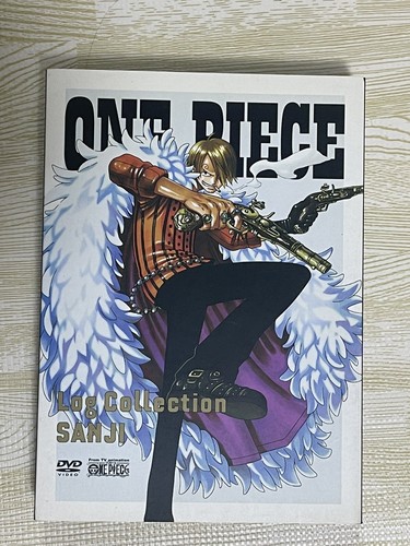 One Piece Log Collection Sanji Dvd Eps 18 30 Ebay