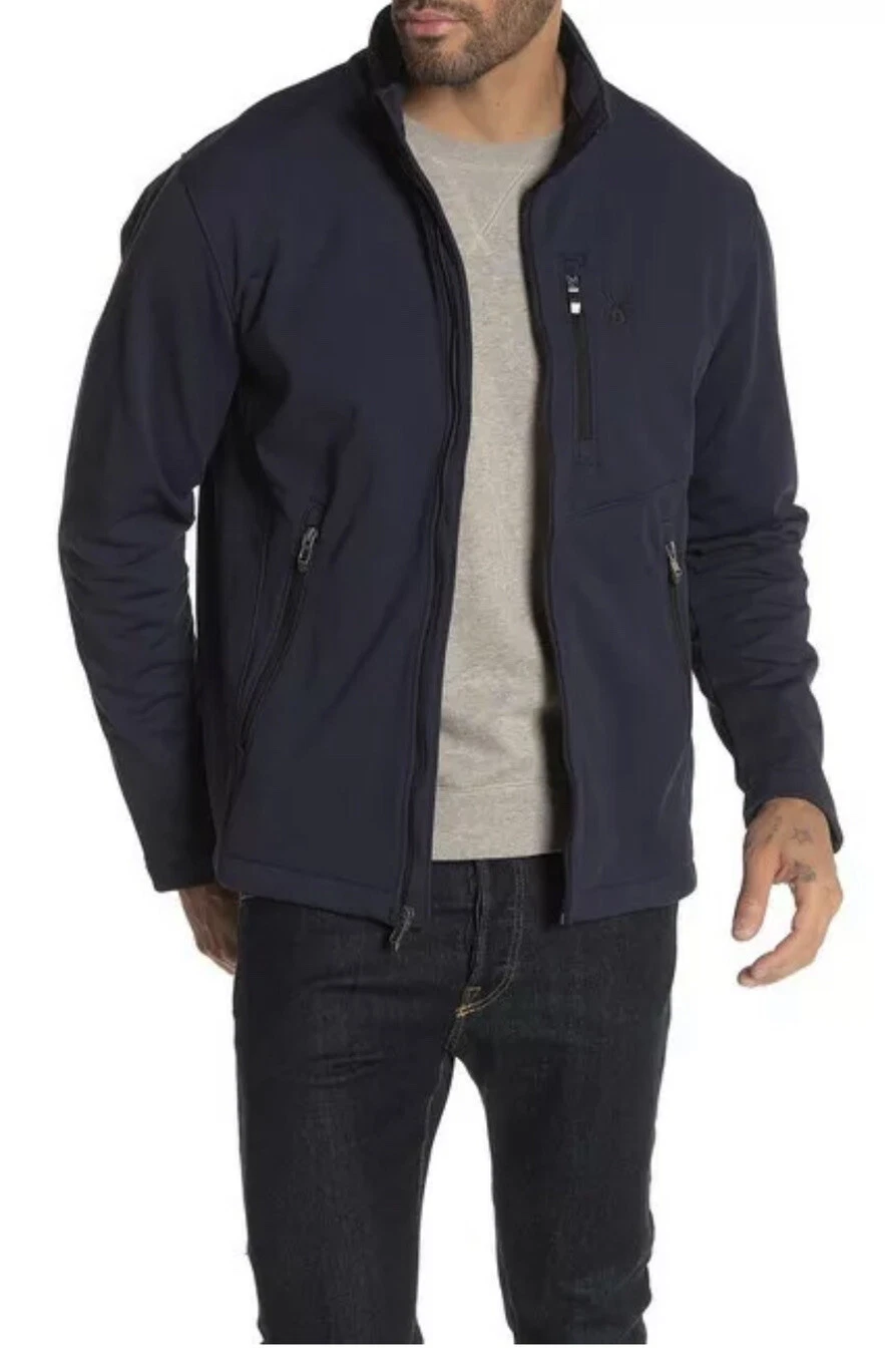 SPYDER MEN'S TRANSPORT JACKET, Ski Snowboarding Winter Jacket, Blue Size S, NWT