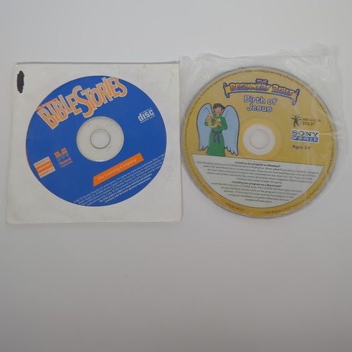 Classic Bible Stories Birth of Jesus CD-ROM Learn in Spanish or English Beginner - Picture 7 of 9