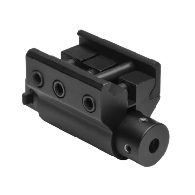 New NCStar APRLS Red Laser Sight Site Optic BLACK w Weaver Mount