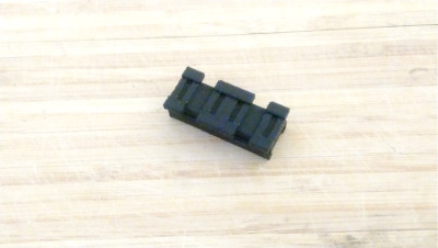 Micro Shots Rail to Nerf Rail Adapter (2-Slots) for Nerf MicroShots Blasters
