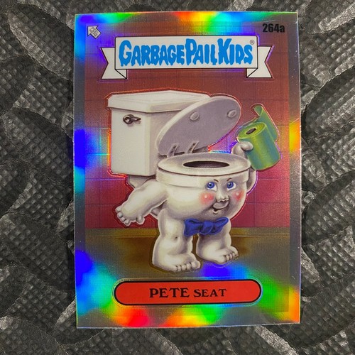 GARBAGE PAIL KIDS 2025 CHROME 7TH SERIES 7 BASE REFRACTOR PICK-A-CARD 251a-AN8b - Picture 54 of 201