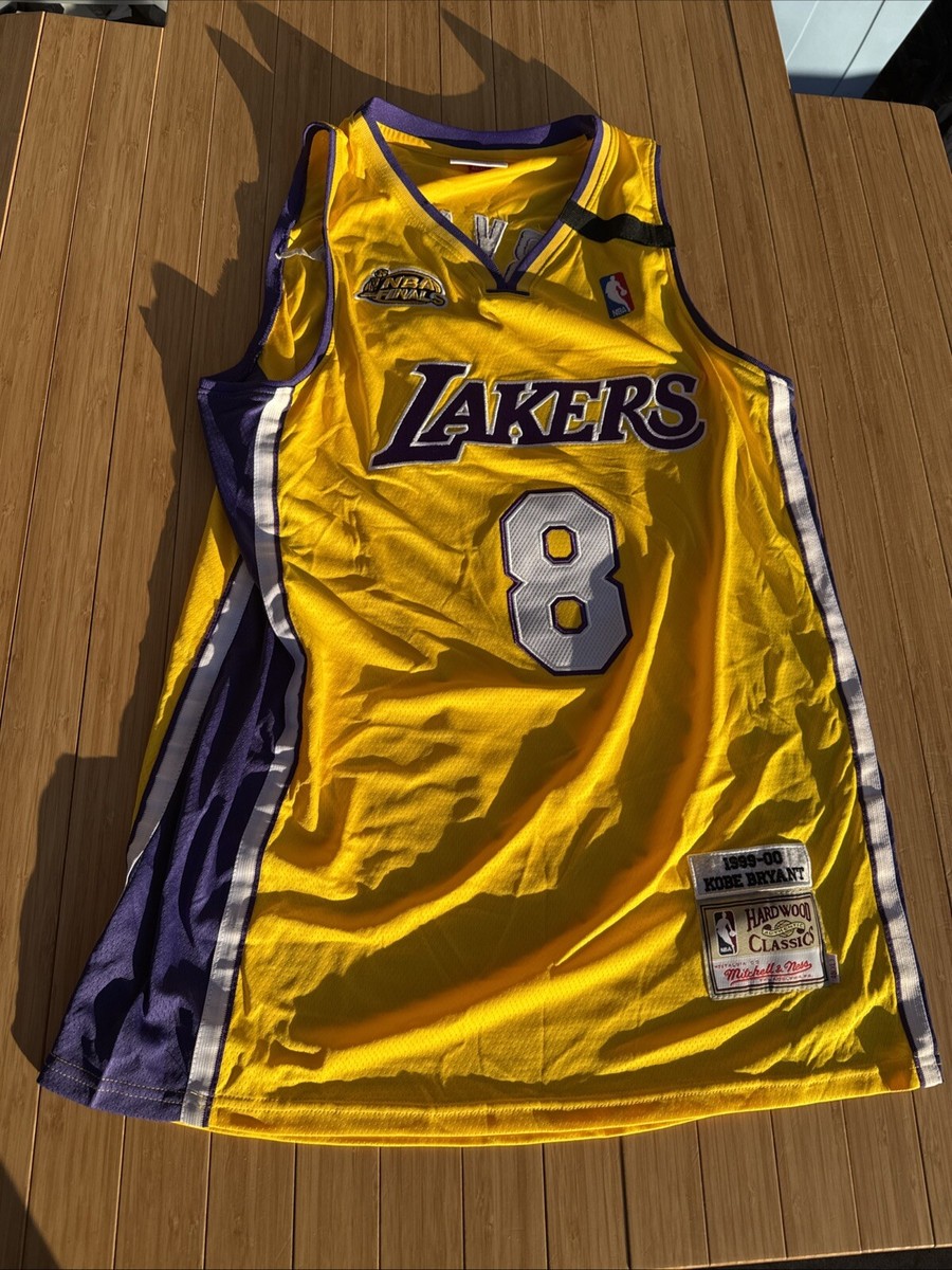 ウェア Kobe Bryant Authentic Jersey 99-00 Final Mitchell & Ness Authentic Jersey Los Angeles Lakers Home