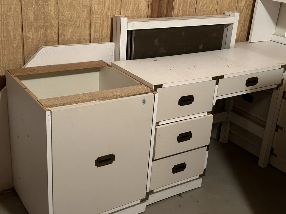 Atlantic Furniture (2) Juego completo de dormitorio doble Foto 3 de 4