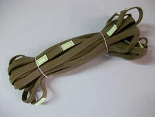 NEW LOT OF 20 G.I. HELMET COYOTE BROWN CAT EYE BAND WITH LUMINOUS TAPE