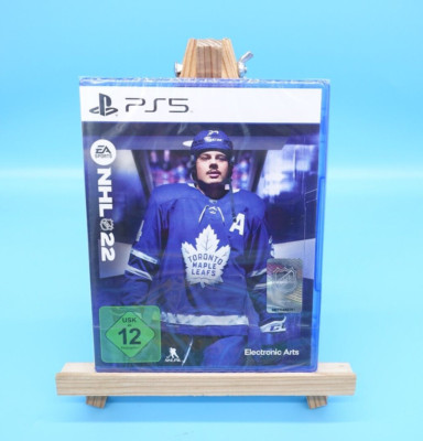 NHL 22 · PlayStation 5 PS5 · NEU/NEW · Versiegelt/Sealed · Blitzversand