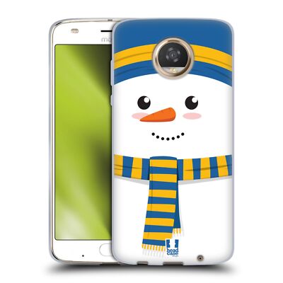 HEAD CASE DESIGNS MR SNOWMAN SOFT GEL CASE FOR MOTOROLA PHONES