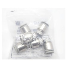 10pcs SMC KQ2S12-03AS Brass Push-to-Connect Tube Fitting with Sealant ✦KD