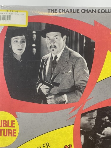 Vintage Charlie Chan Wax Museum And Rio Laserdisc Mint - Picture 2 of 11