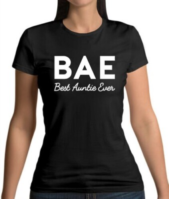 Bae - Beste Auntie Ever - Damen - Tante - Familie - Love - Spaß