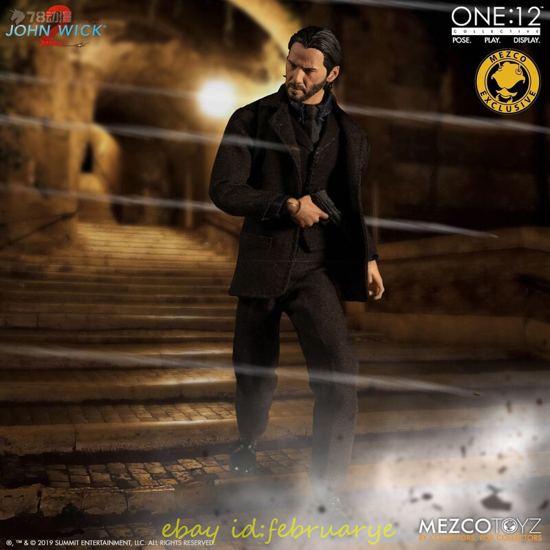 メズコ ワン12コレクティブジョンウィック デラックスエディション John Wick: Chapter 2 One:12 Collective John Wick Exclusive