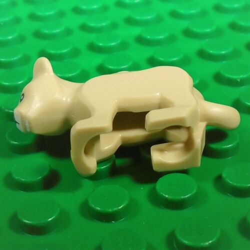 new LEGO wild zoo animal - tan Baby Lion Cub - Picture 3 of 3